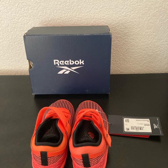 SALE NEW REEBOK INFANTS TODDLER NANO X SNEAKERS 7.5 6.5 GIRLS BOYS SHOES EF8095 - Picture 6 of 6